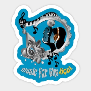 Music for the Soul Sticker